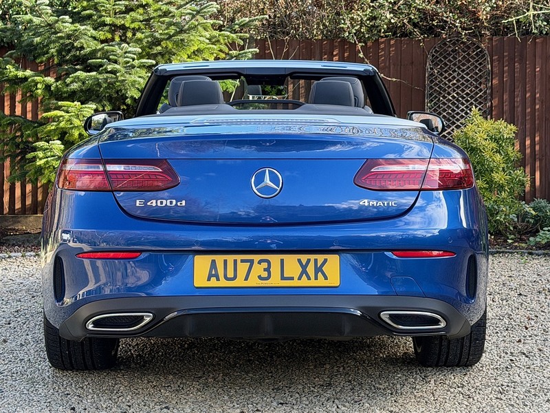 Mercedes-Benz E Class E400d AMG Line Night Edition - U1830