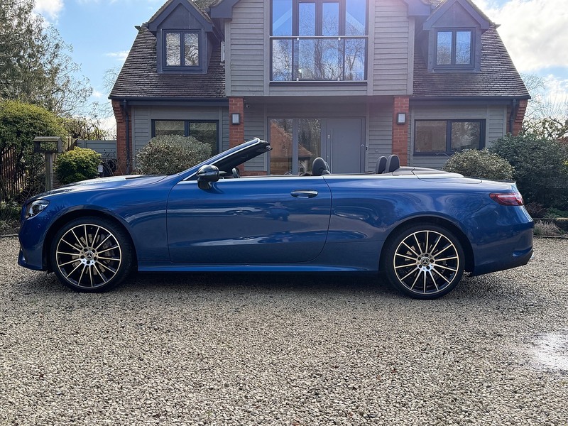 Mercedes-Benz E Class E400d AMG Line Night Edition - U1830