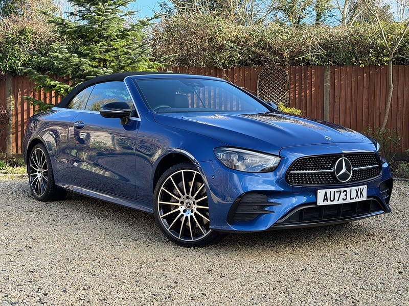 Mercedes-Benz E Class E400d AMG Line Night Edition - U1830