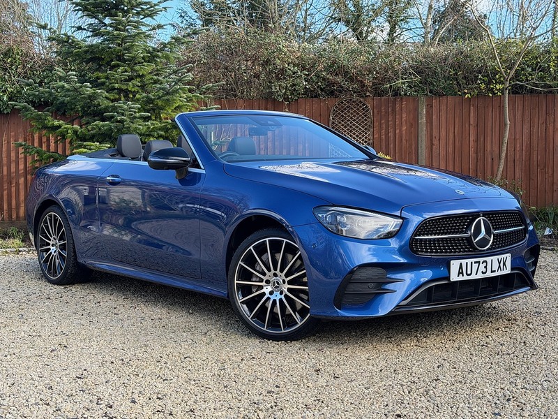 Mercedes-Benz E Class E400d AMG Line Night Edition - U1830