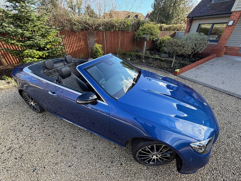 Mercedes-Benz E Class E400d AMG Line Night Edition - U1830