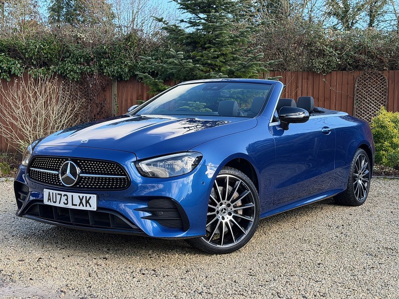 Mercedes-Benz E Class E400d AMG Line Night Edition - U1830