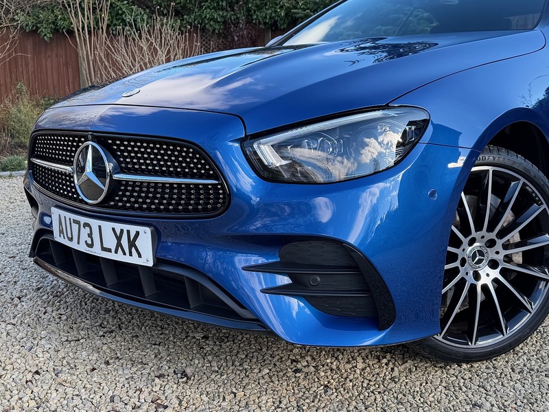 Mercedes-Benz E Class E400d AMG Line Night Edition - U1830