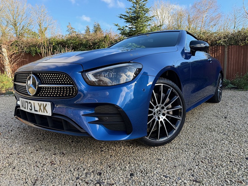 Mercedes-Benz E Class E400d AMG Line Night Edition - U1830