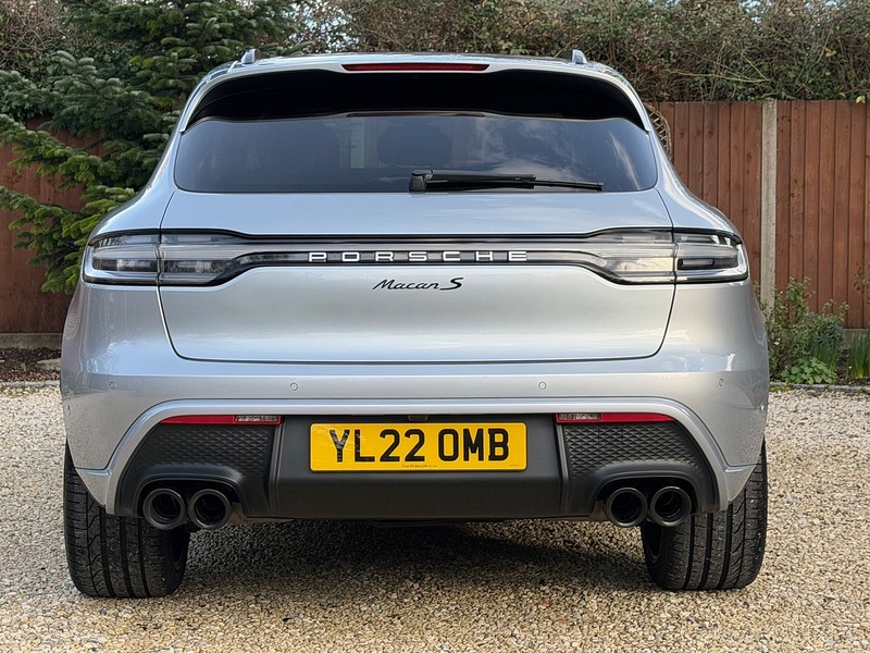 Porsche Macan T V6 S - U1835