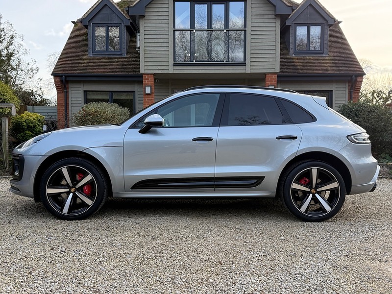 Porsche Macan T V6 S - U1835