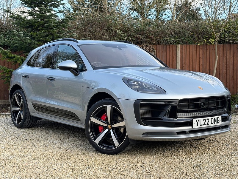 Porsche Macan T V6 S - U1835