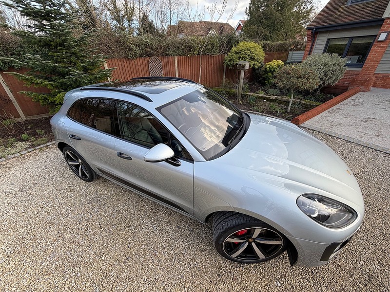 Porsche Macan T V6 S - U1835