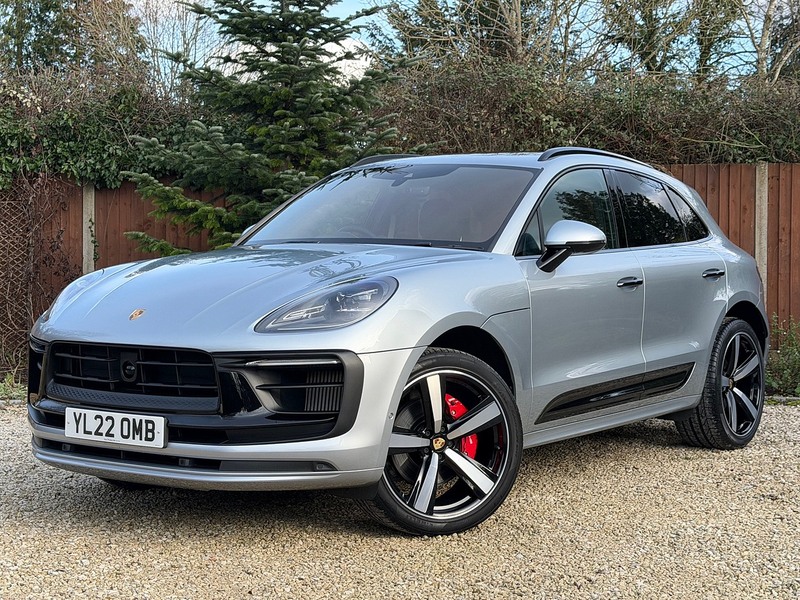 Porsche Macan T V6 S - U1835
