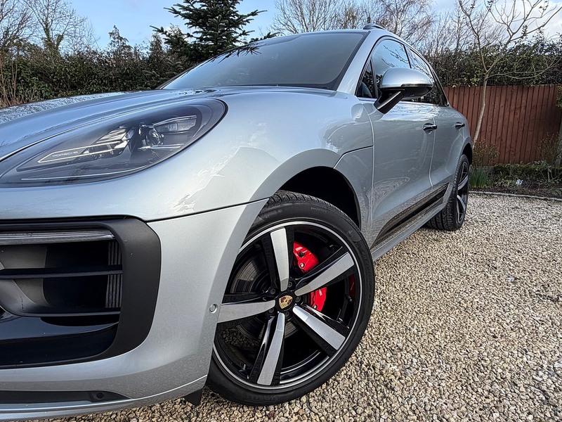 Porsche Macan T V6 S - U1835
