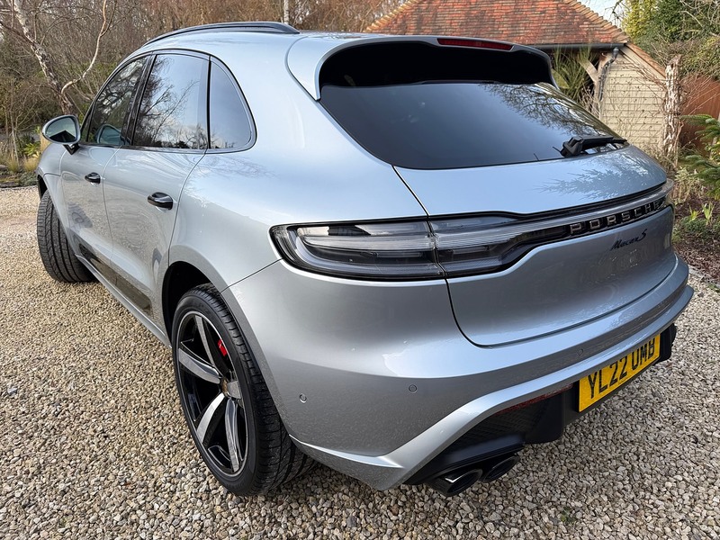 Porsche Macan T V6 S - U1835