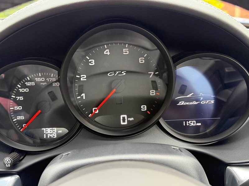 Porsche 718 Boxster GTS - U1836