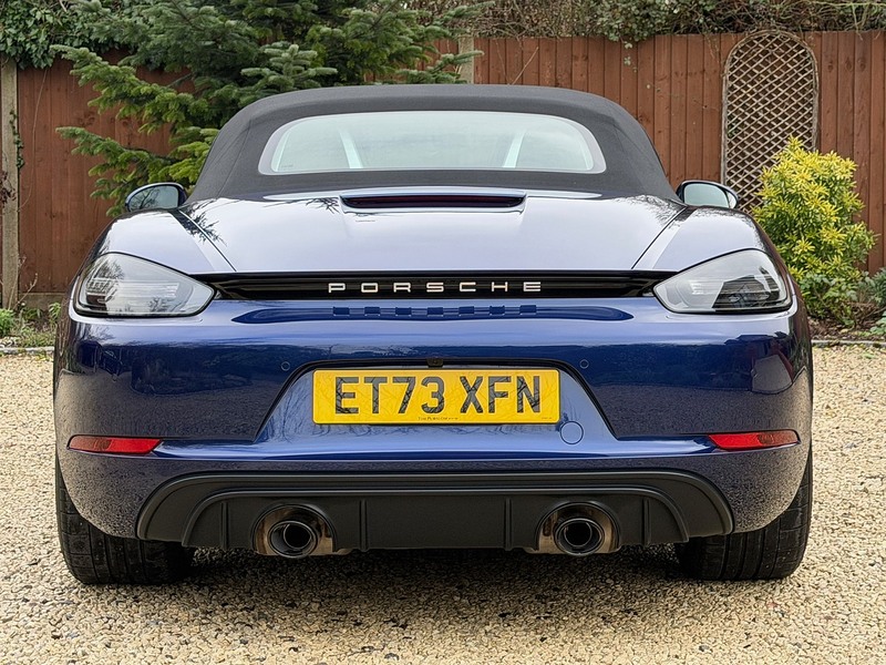 Porsche 718 Boxster GTS - U1836