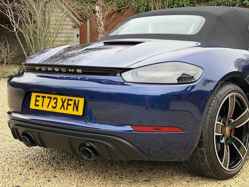 Porsche 718 Boxster GTS - U1836