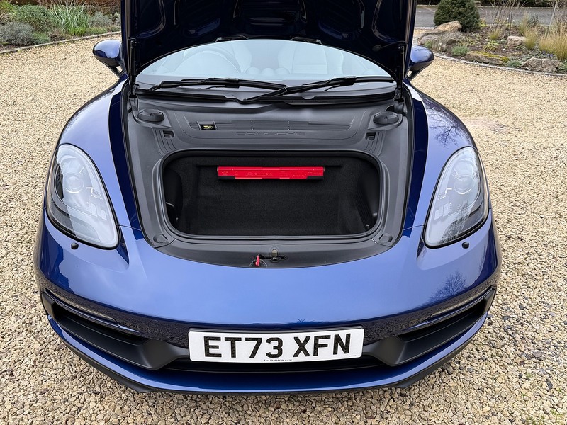 Porsche 718 Boxster GTS - U1836