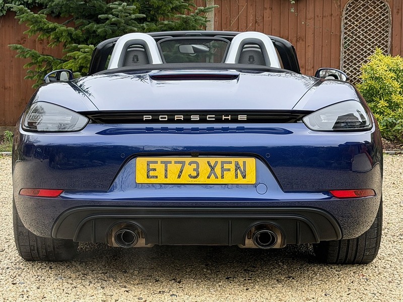 Porsche 718 Boxster GTS - U1836