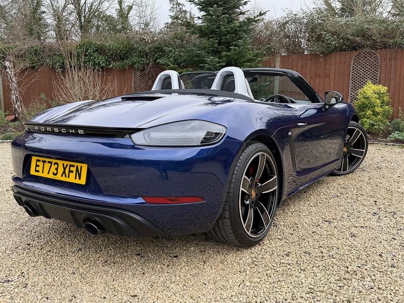 Porsche 718 Boxster GTS - U1836