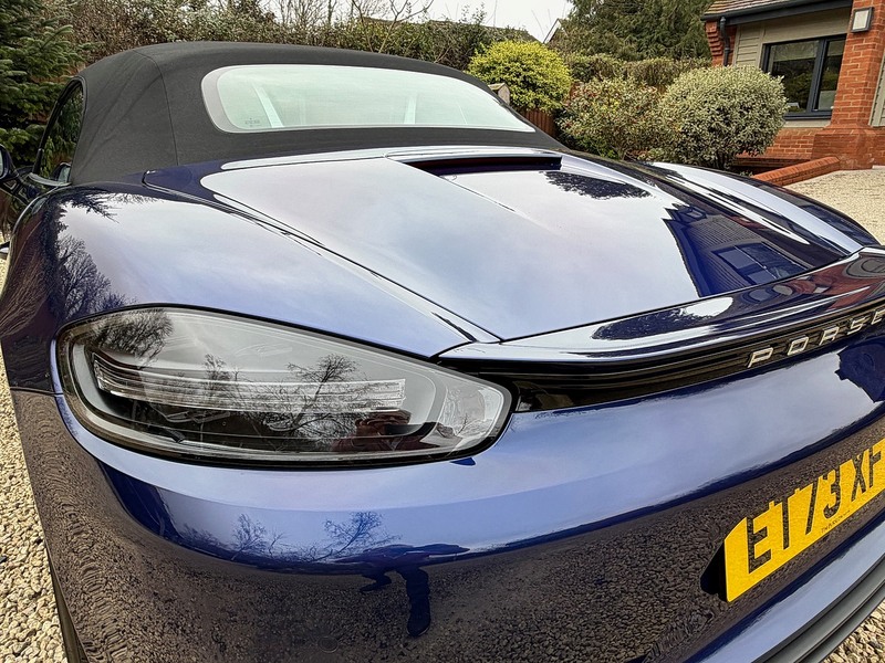 Porsche 718 Boxster GTS - U1836