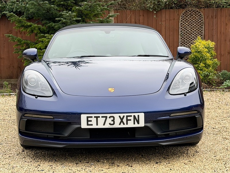 Porsche 718 Boxster GTS - U1836