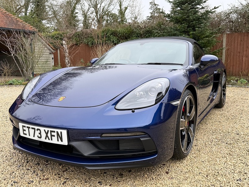 Porsche 718 Boxster GTS - U1836