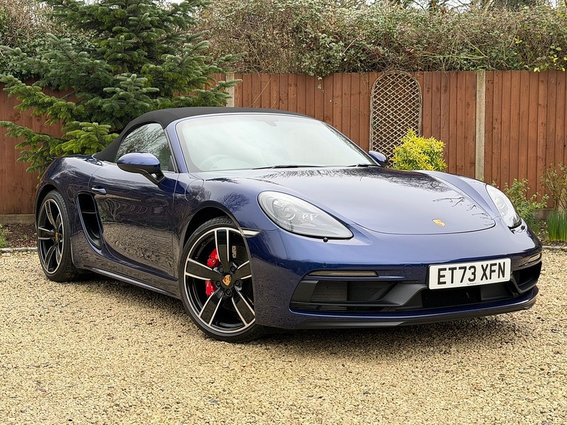 Porsche 718 Boxster GTS - U1836