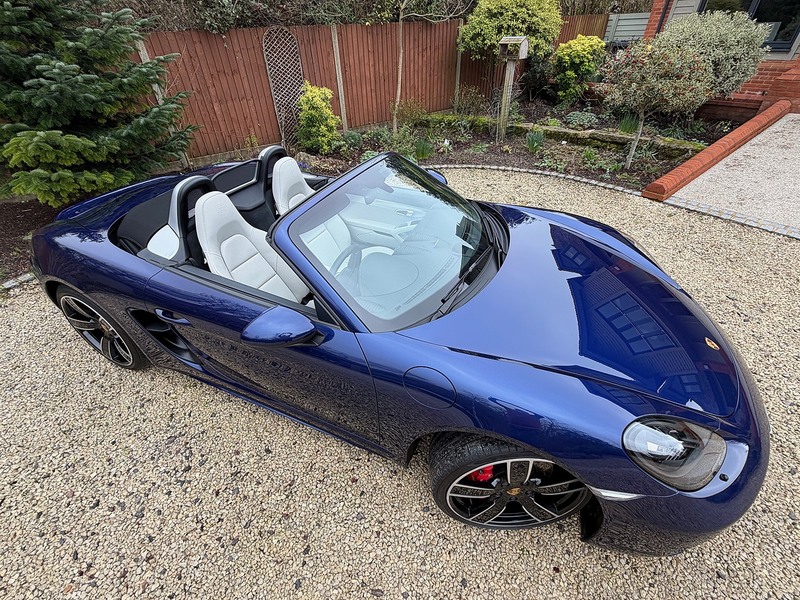 Porsche 718 Boxster GTS - U1836