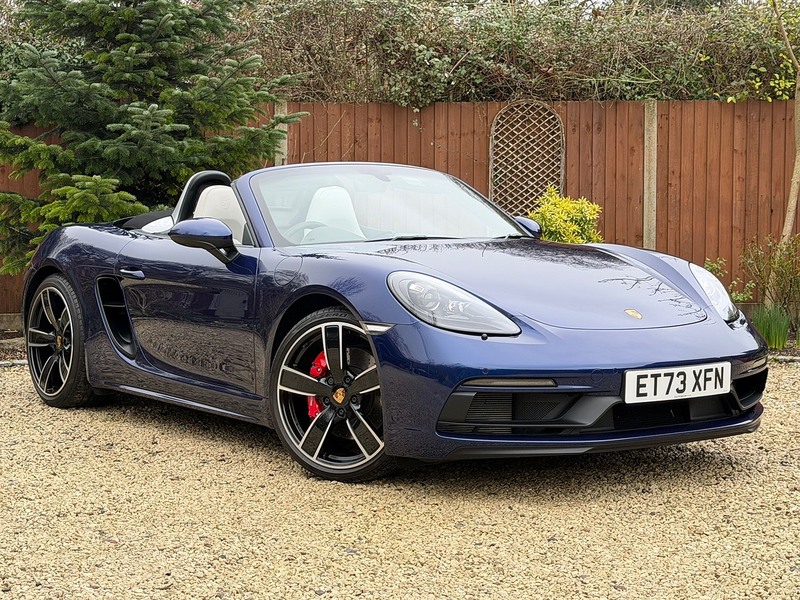 Porsche 718 Boxster GTS - U1836