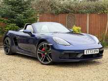 Porsche 718 Boxster