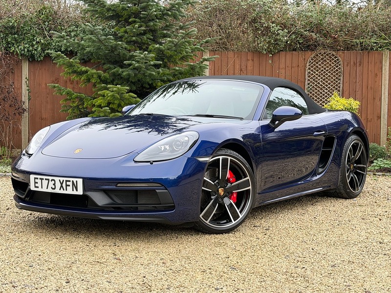 Porsche 718 Boxster GTS - U1836