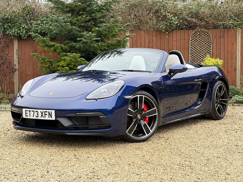 Porsche 718 Boxster GTS - U1836