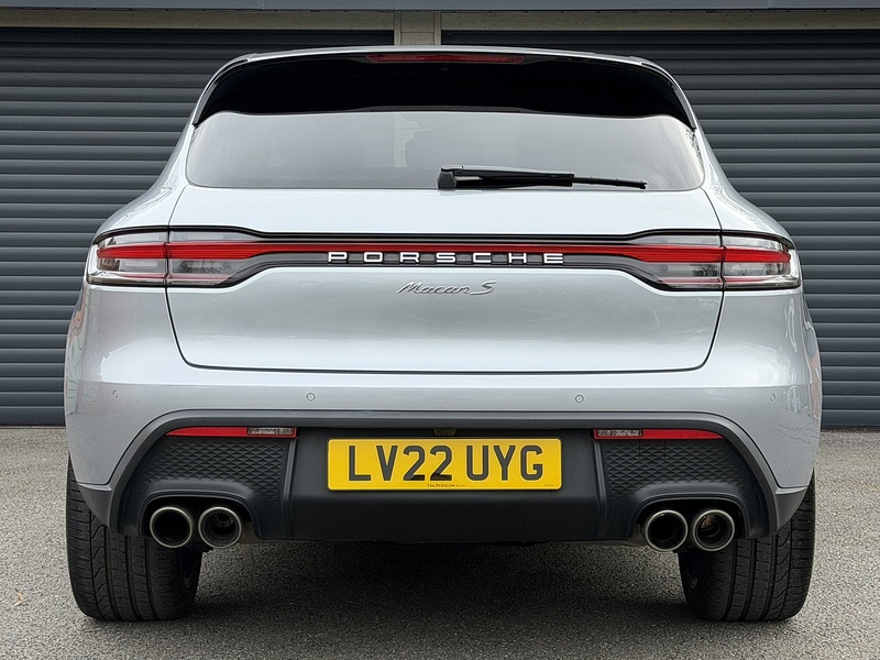 Porsche Macan T V6 S - U1840