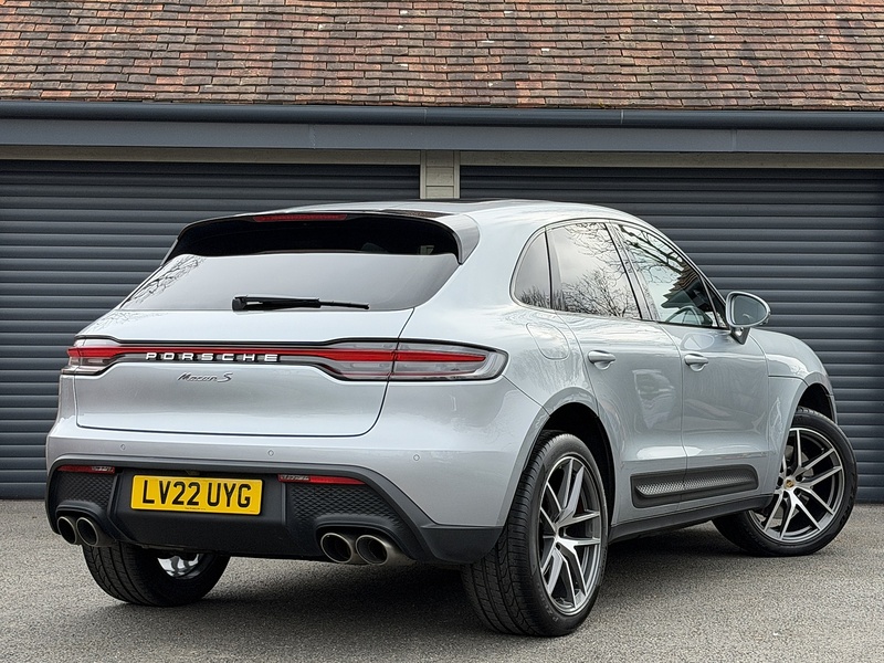 Porsche Macan T V6 S - U1840