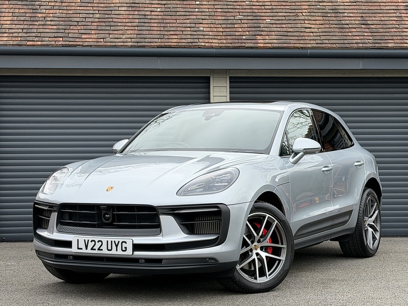 Porsche Macan T V6 S - U1840