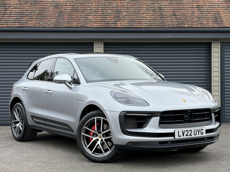 Porsche Macan T V6 S - U1840