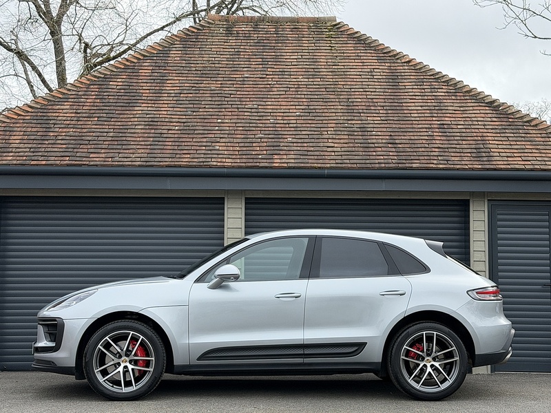 Porsche Macan T V6 S - U1840