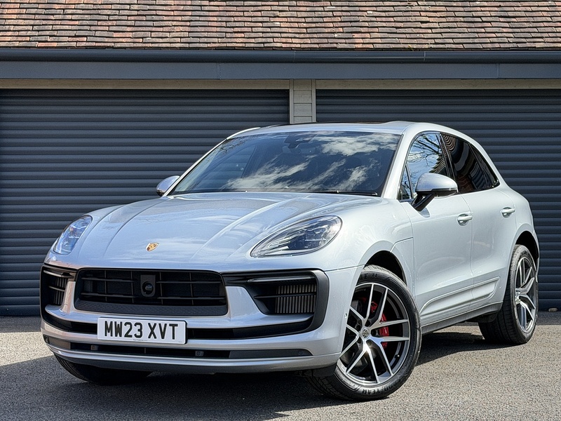 Porsche Macan T V6 S - U1841