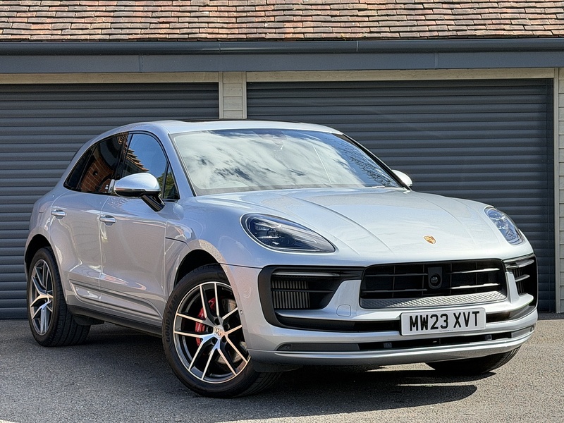 Porsche Macan T V6 S - U1841