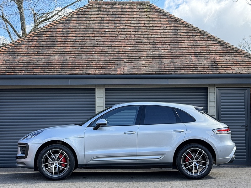Porsche Macan T V6 S - U1841