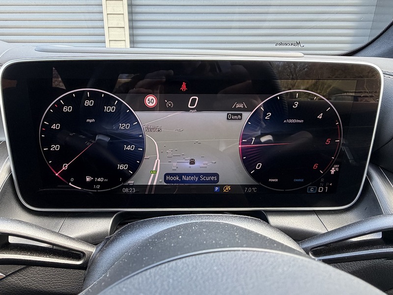 Mercedes-Benz GLC GLC220dh MHEV AMG Line - U1844