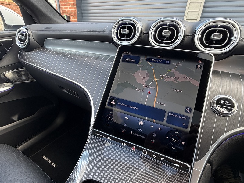 Mercedes-Benz GLC GLC220dh MHEV AMG Line - U1844