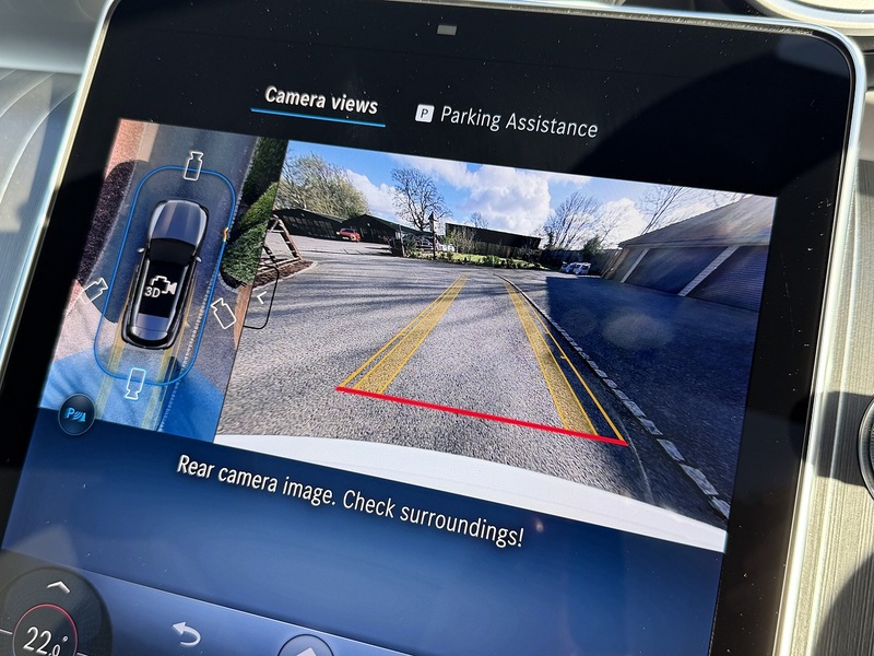 Mercedes-Benz GLC GLC220dh MHEV AMG Line - U1844