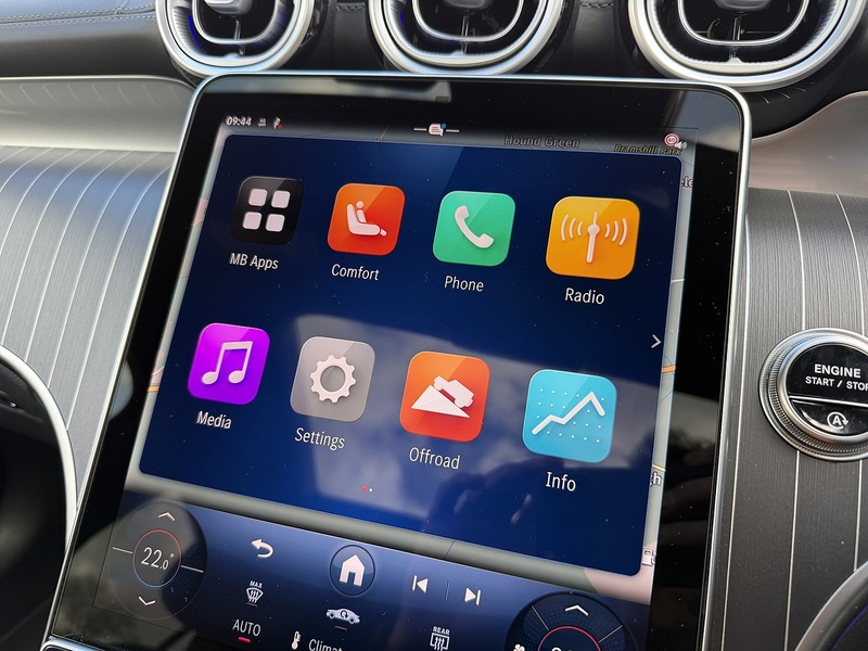 Mercedes-Benz GLC GLC220dh MHEV AMG Line - U1844