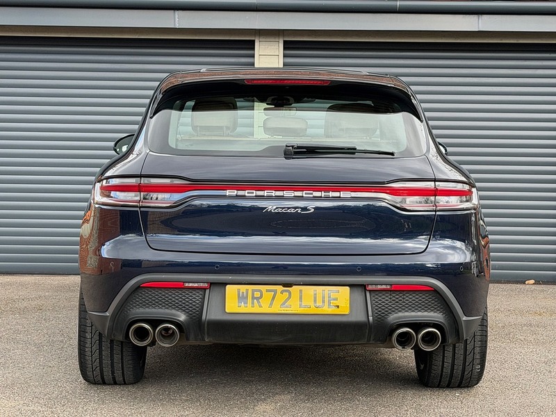 Porsche Macan T V6 S - U1845