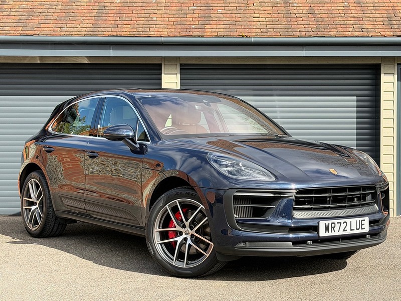 Porsche Macan T V6 S - U1845
