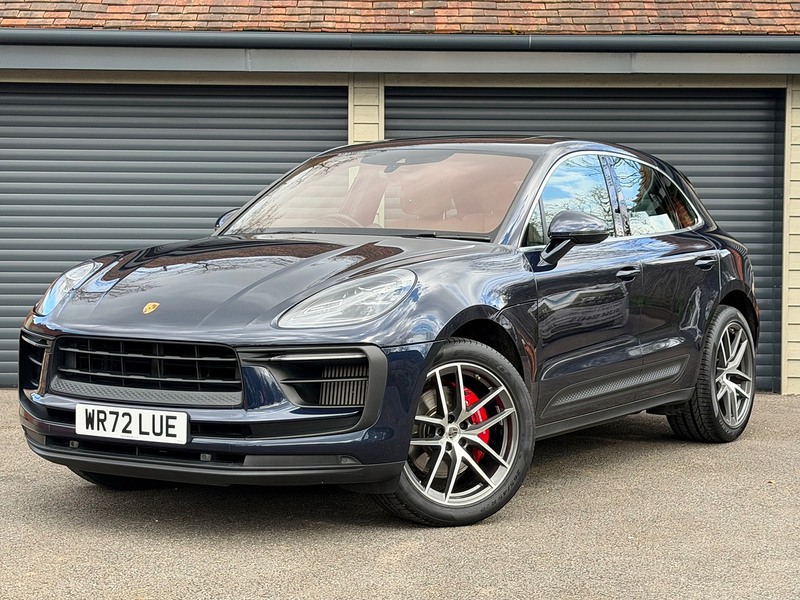 Porsche Macan T V6 S - U1845