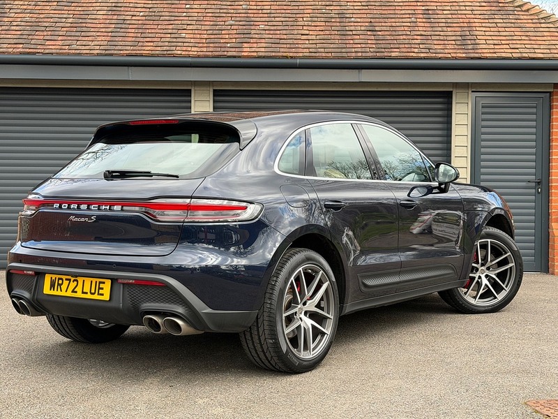 Porsche Macan T V6 S - U1845
