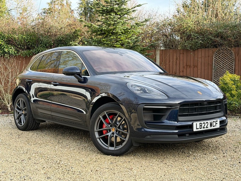 Porsche Macan T V6 S - U1847