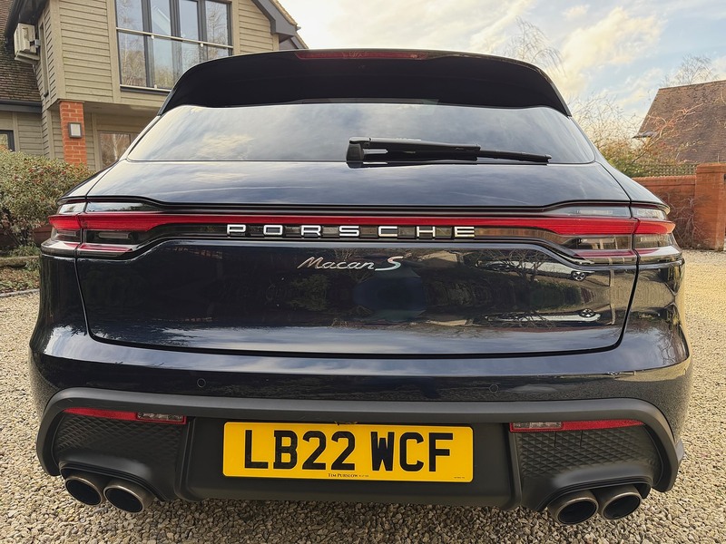 Porsche Macan T V6 S - U1847