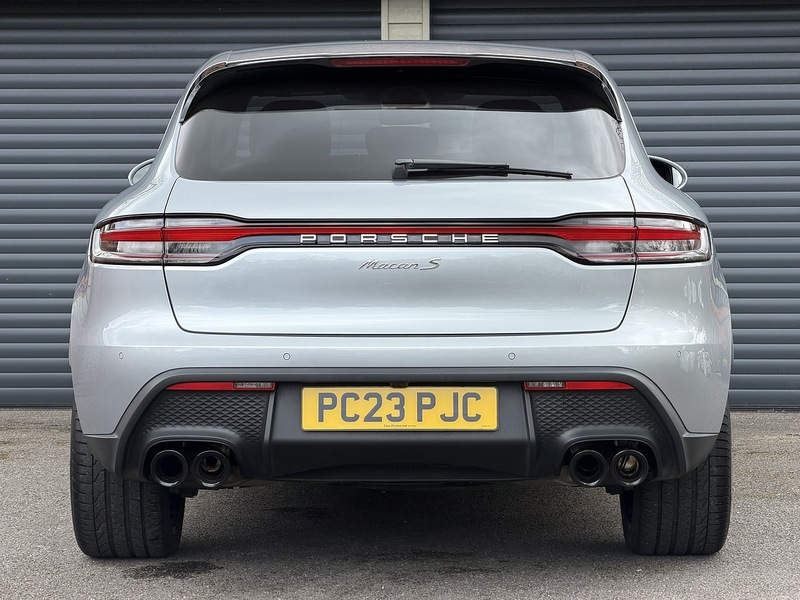 Porsche Macan T V6 S - U1848