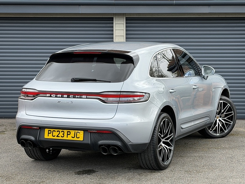 Porsche Macan T V6 S - U1848